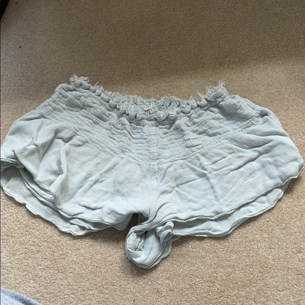 free people flowy shorts